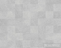 AS Creation Titanium 3 38200-3 szürke Fém-hatású Modern tapéta (38200-3)