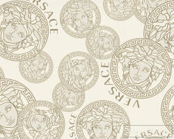AS Creation Versace 5 38610-3 arany antik mintás elegáns tapéta (38610-3)