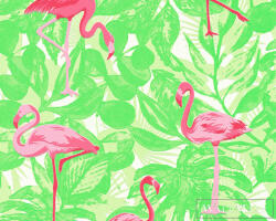 AS Creation 35980-2 flamingó mintás tapéta (35980-2)