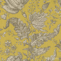 SketchTwenty Chelsea 2023 CH01339 citrom színű grafikus tapéta (CH01339)