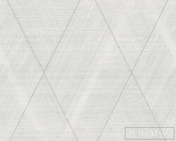 AS Creation Battle of Style 38824-3 szürke, fémhatású, ezüst Textil mintás Klasszikus vlies tapéta (38824-3)