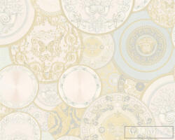 AS Creation Versace 3 2022 34901-2 Fehér érme Tapéta (34901-2)