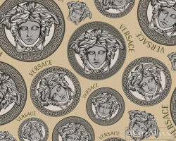 AS Creation Versace 5 38611-4 bézs antik mintás elegáns tapéta (38611-4)