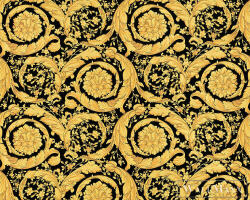 AS Creation Versace 3 2022 93583-4 Rózsa-fekete Tapéta (93583-4)