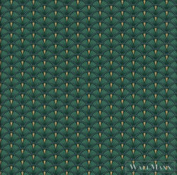 Rasch Sansa 2021 637915 Design Tapéta Zöld (637915)