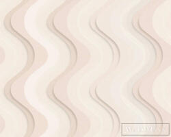 AS Creation-Dekens Balade DE376041 bézs hullámos térhatású tapéta (DE376041)