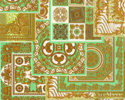 AS Creation Versace 4 2022 37048-2 Fényüző Stílusú Tapéta (37048-2)