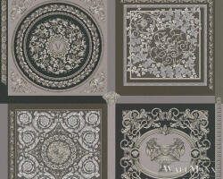 AS Creation Versace 5 38704-4 bézs mandala mintás elegáns tapéta (38704-4)