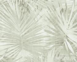 AS Creation Attractive 2 36385-4 krémszínű levél mintás elegáns tapéta (36385-4)