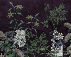 AS Creation Walls by Patel 3 DD121904 zöld dark room 1 digitális panel (DD121904)