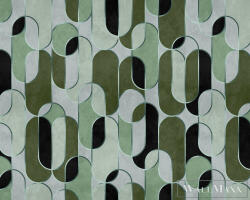 AS Creation Walls by Patel 3 DD122336 fekete RITZ 4 digitális panel (DD122336)