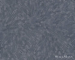 AS Creation Titanium 3 38203-2 kék Fém-hatású Modern tapéta (38203-2)