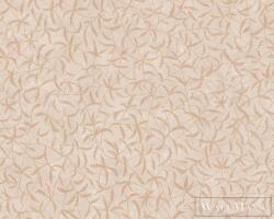 AS Creation Terra 38920-5 narancs levél mintás modern tapéta (38920-5)