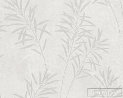 AS Creation Terra 38919-5 ezüst levél mintás modern tapéta (38919-5)