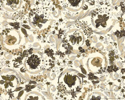 AS Creation Versace 5 38706-6 bézs virág mintás elegáns tapéta (38706-6)