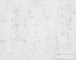 AS Creation Titanium 3 37840-1 szürke, fémhatású, fehér Fém-hatású Uni tapéta (37840-1)