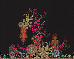 AS Creation Walls by Patel 3 DD121840 fekete oriental garde 2 digitális panel (DD121840)