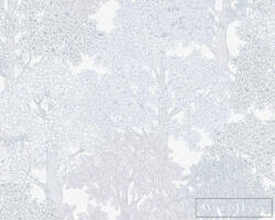 AS Creation Floral Impression 37753-6 szürke virágmintás tapéta (37753-6)