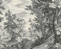 AS Creation Walls by Patel 3 DD121884 bézs fancy forest 3 digitális panel (DD121884)