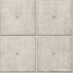 Rasch Factory V 499421 szürke betontömb mintás Ipari tapéta (499421)