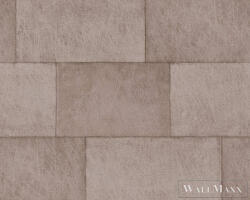 AS Creation Titanium 3 38201-3 barna Fém-hatású Modern tapéta (38201-3)
