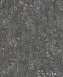Rasch BARBARA Home Collection III 561289 szürke levél mintás Modern tapéta (561289)