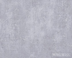 AS Creation Titanium 3 37840-2 szürke, fémhatású Fém-hatású Uni tapéta (37840-2)