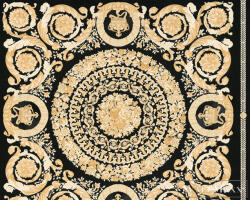 AS Creation Versace 4 2022 37055-3 Bézs, Fekete Tapéta (37055-3)