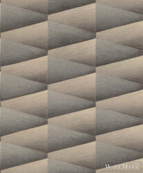 Rasch Composition 2024 554670 barna design csillogó tapéta (554670)