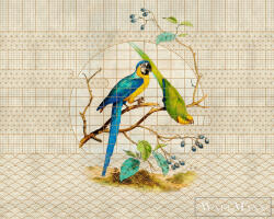AS Creation Walls by Patel 3 DD122436 bézs VOLIERE 3 digitális panel (DD122436)