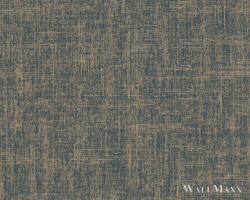 AS Creation Geo Effect 38596-1 bronz, arany, fémhatású Textil mintás Klasszikus vlies tapéta (38596-1)