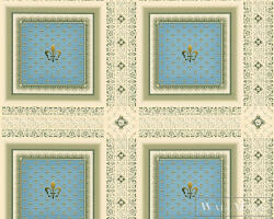 AS Creation AS-Creation türkíz tapéta 33541-2 (33541-2)