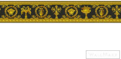 AS Creation Versace 3 2022 34305-1 Arany Fekete Bordűr (34305-1)