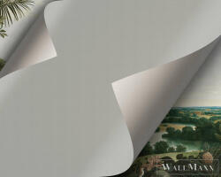 AS Creation Walls by Patel 3 DD122124 zöld HIDDEN PLACES1 digitális panel (DD122124)