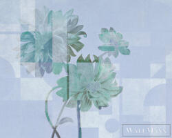AS Creation Walls by Patel 3 DD121912 kék queens garden 1 digitális panel (DD121912)
