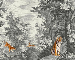AS Creation Walls by Patel 3 DD121880 bézs fancy forest 2 digitális panel (DD121880)