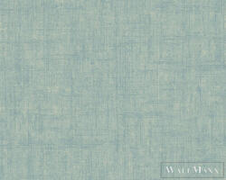 AS Creation Geo Effect 38596-6 kék, zöld, türkiz Textil mintás Klasszikus vlies tapéta (38596-6)