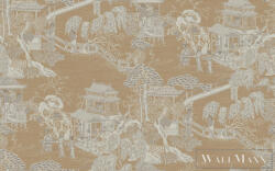 SketchTwenty Chelsea 2023 CH01326 arany színű grafikus tapéta (CH01326)