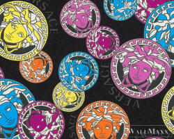 AS Creation Versace 5 38610-4 színes antik mintás elegáns tapéta (38610-4)