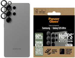 Panzer Hoops Lens Protector Samsung Galaxy S25 Ultra kameravédő üvegfólia