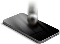 Forcell Flexible Nano Glass 5D Samsung Galaxy S25 Ultra black (Hot Bending) working fingerprint scanner