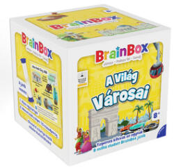Green Board Game BrainBox - A világ városai új kiadás (G1-13644)