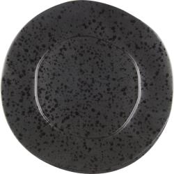 LE COQ PORCELAINE LE COQ Aetna Lapos tányér, ø: 315 mm, fekete