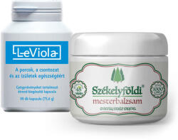 Leviola kapszula 90 db + Székelyföldi Mesterbalzsam