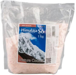 Nature Cookta Himalája só sötét rózsaszín 1 kg - vitalnatural