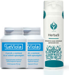 Leviola kapszula 2x90 db + Ukko Herba9 krém 150 ml