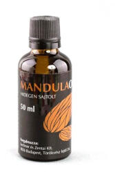 Nature Cookta Mandulaolaj 50 ml - vitalnatural