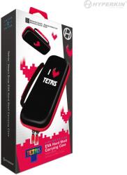 Hyperkin Tetris EVA Hard Shell Carrying Case - Nintendo Switch/OLED/Lite kompatibilis, Heart Drop (M07541-TEHD)