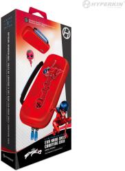Hyperkin Miraculous EVA Hard Shell Carrying Case - Nintendo Switch/OLED/Lite kompatibilis, Ladybug (M07541-MTLB)