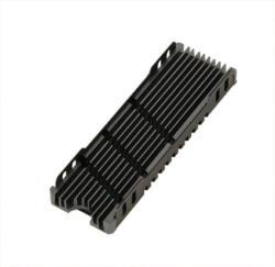 Gembird EE2280-R-01 M. 2 NVMe 2280 SSD drive Radiator (EE2280-R-01) - mzona